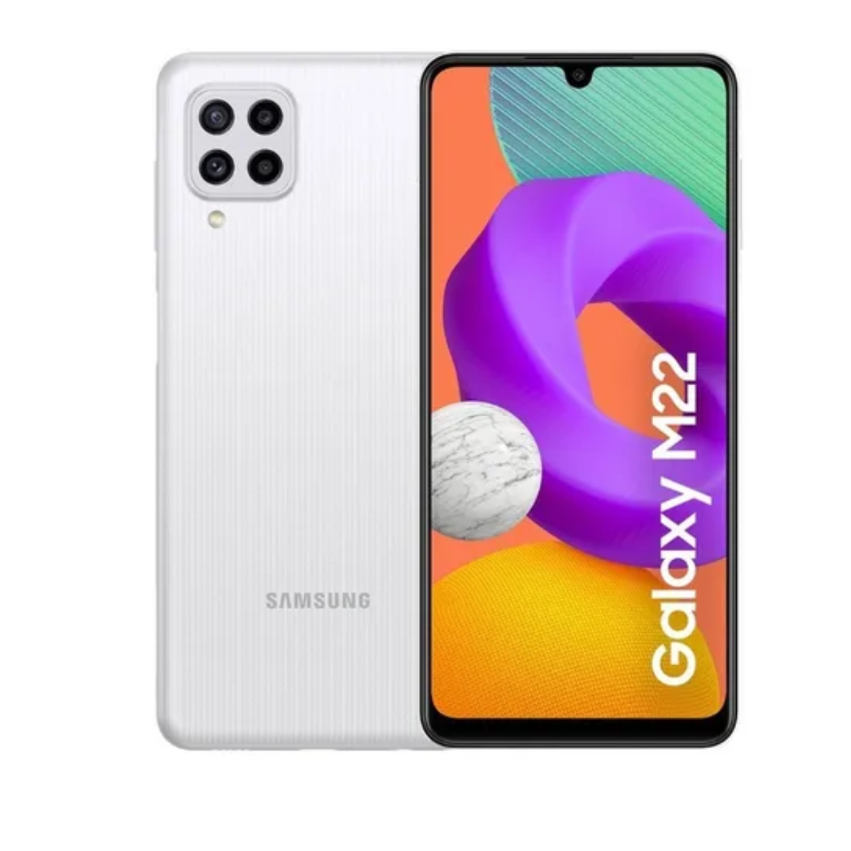 Samsung Galaxy M22 128GB Blanco
