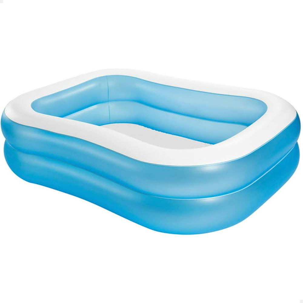 Alberca Inflable Rectangular Azul Intex 57180