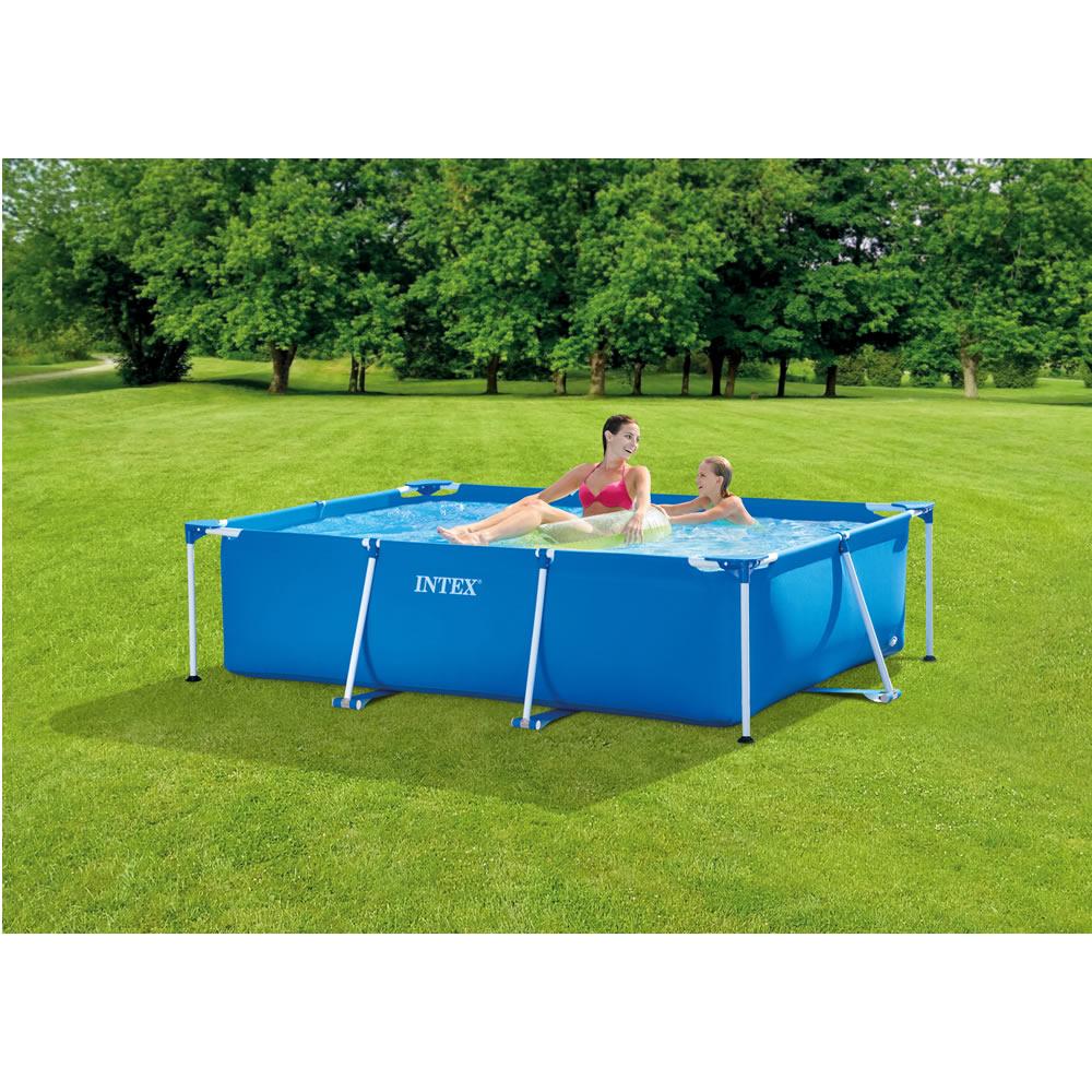 Alberca Rectangular Familia Azul Intex 28270