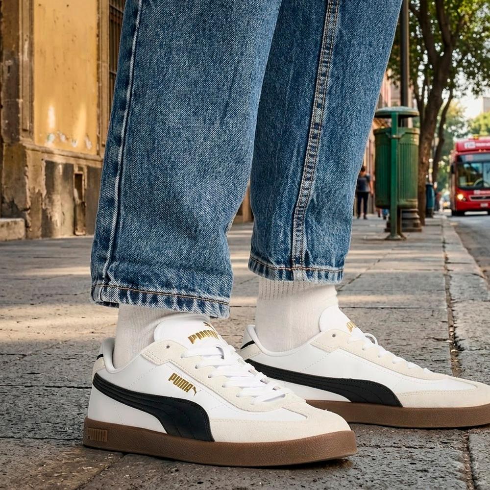 Tenis Puma Club II Era - 39744707 - Blanco - Hombre