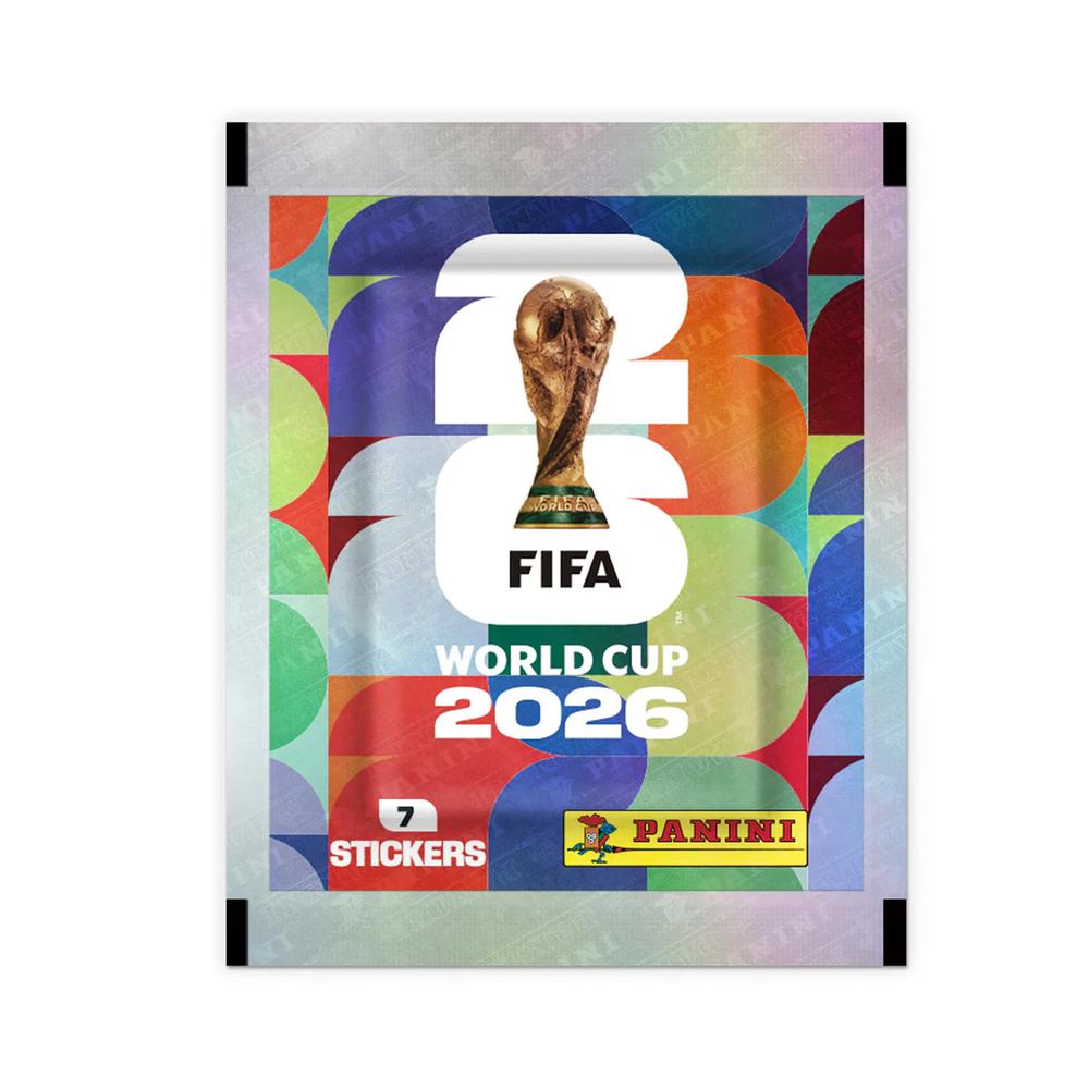 3 Cajas de 100 Sobres Panini Copa Mundial de la FIFA 2026