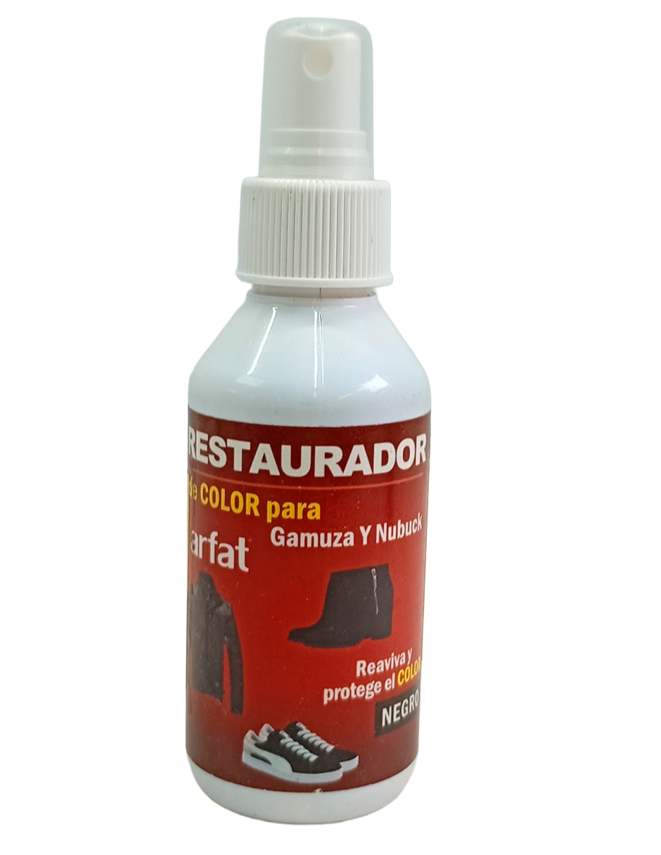 Restaurador de Gamuza Arfat Negro ARAC600028