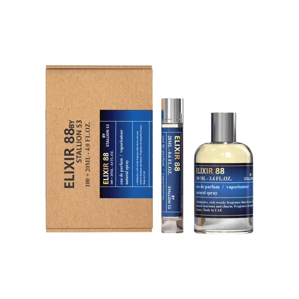 Loción Stallion 53 Elixir 88 de Emper 100 ml EDP