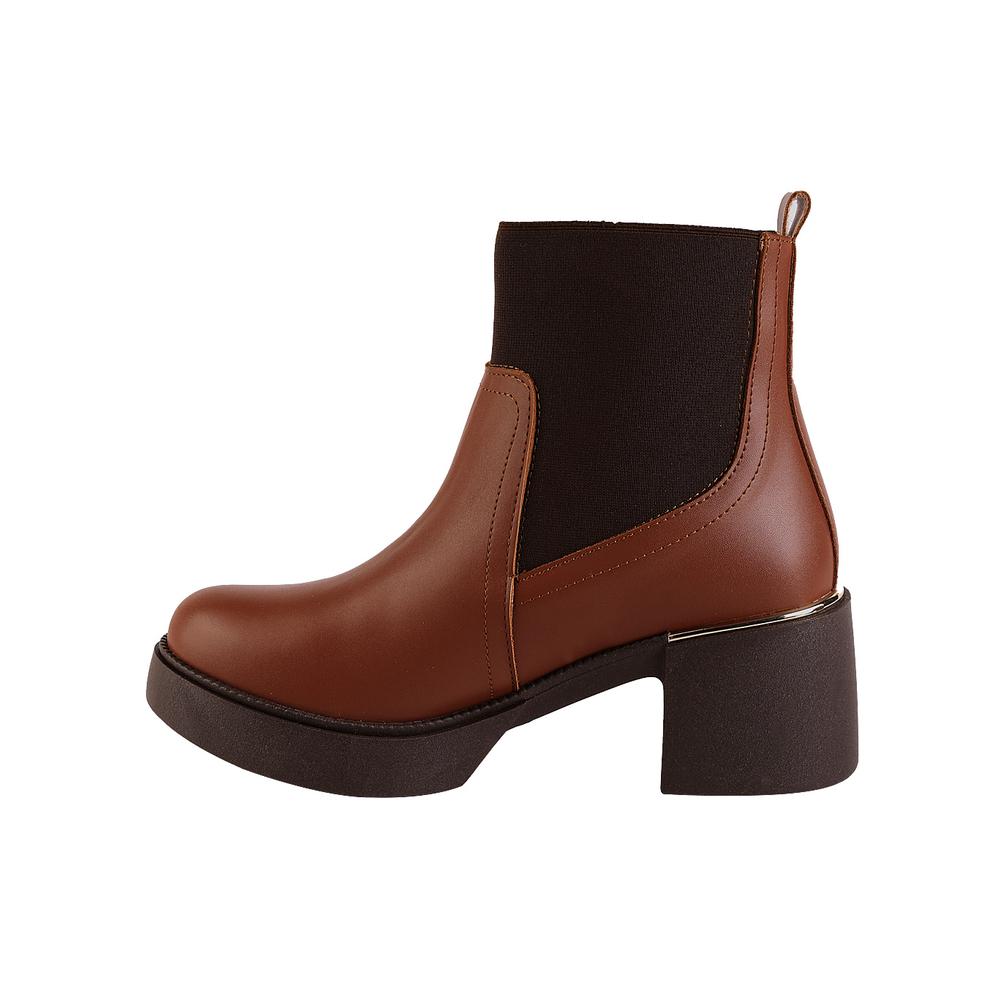 Botin Mujer Casual Tacon Café Maxim 04804305