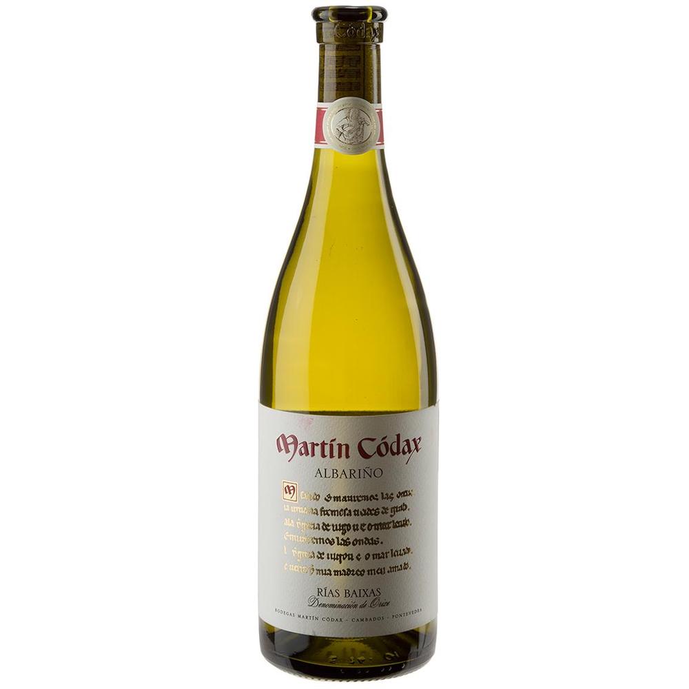 Pack de 12 Vino Blanco Martin Codax Albariño 750 ml