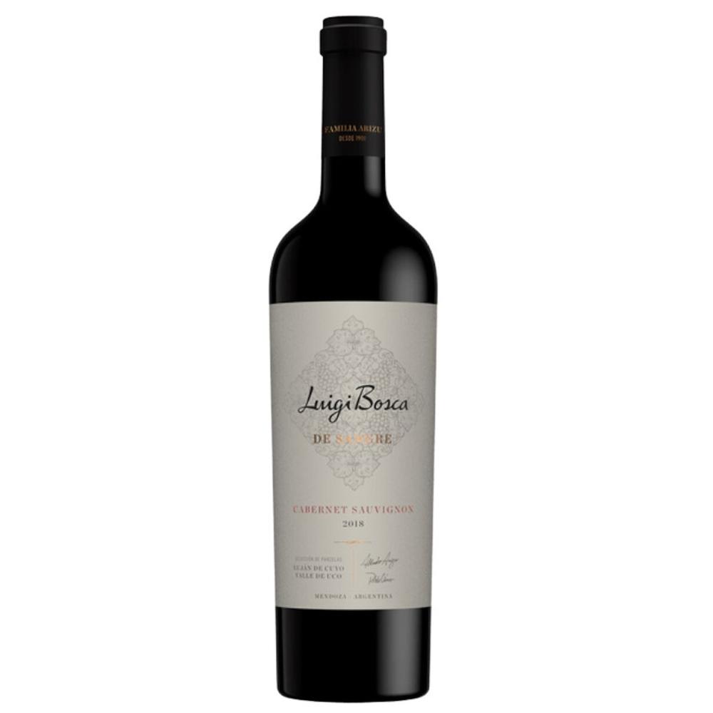 Pack de 4 Vino Tinto Luigi Bosca De Sangre Cab-Sauv 750 ml