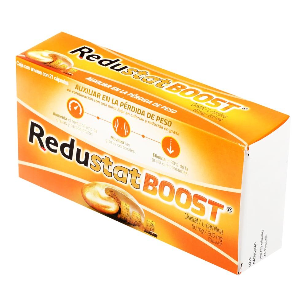 Medicamento Redustat Boost 21 Cpsulas 60 mg / 200 mg