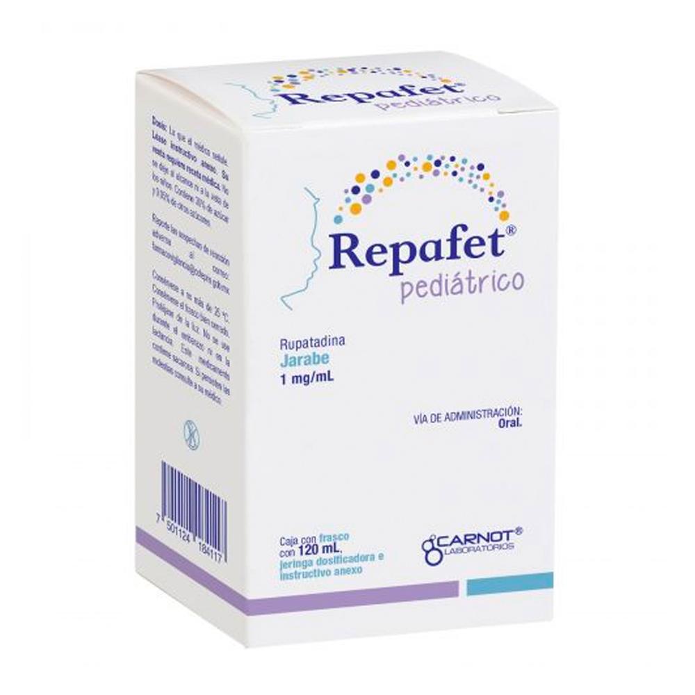 Jarabe Repafet Pediátrico 120 ml