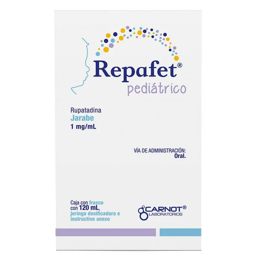 Jarabe Repafet Pediátrico 120 ml