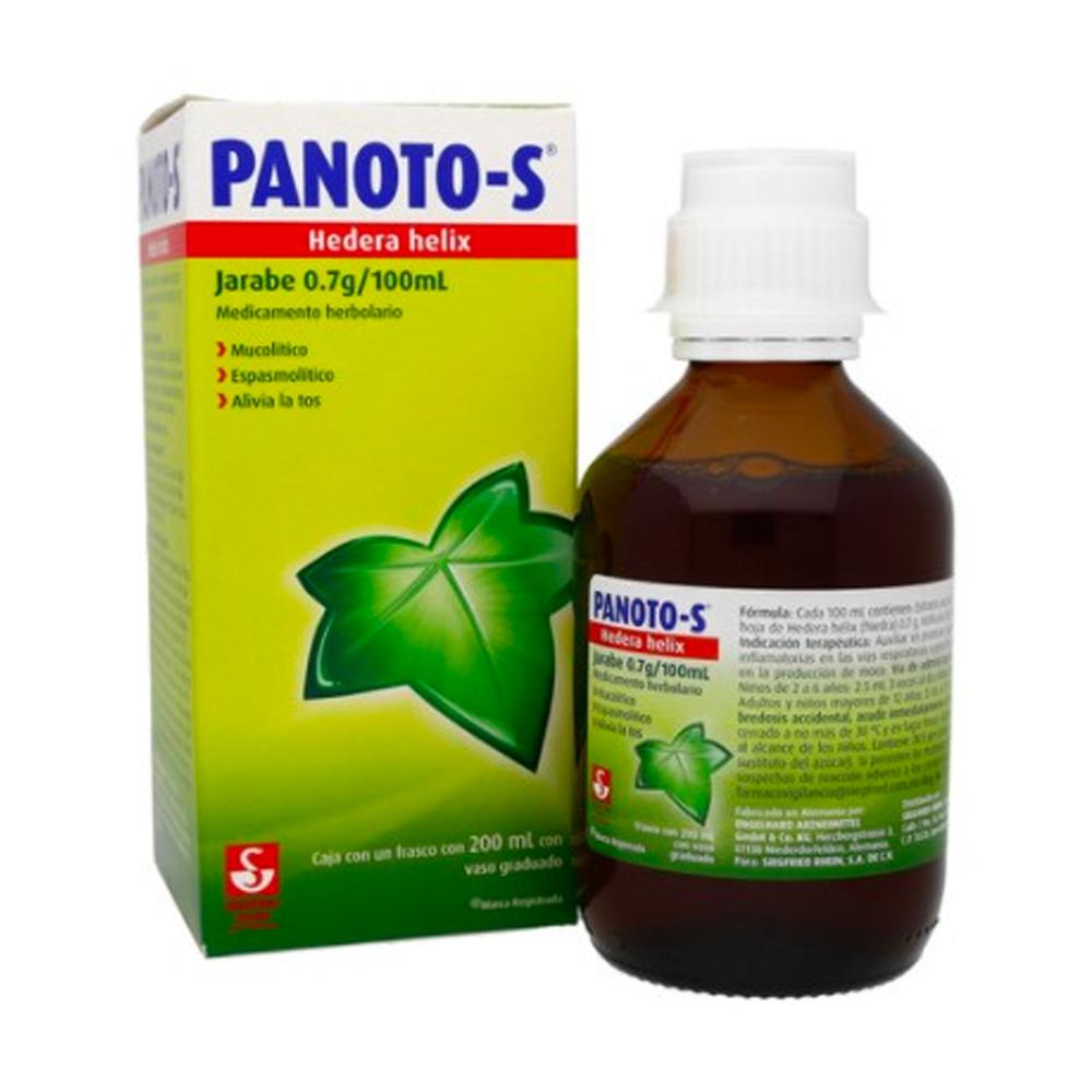 Jarabe Panoto-S Hedera Helix 200 ml