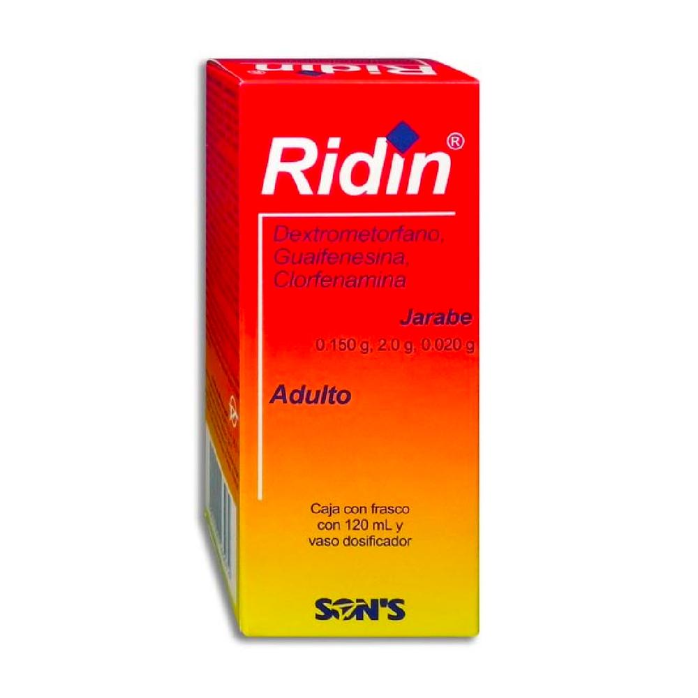 Jarabe Ridin Adulto 120 ml