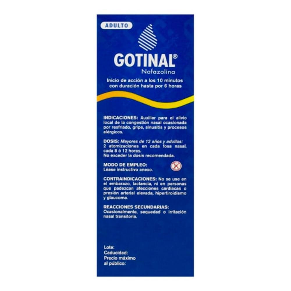 Spray Gotinal Adulto 15 ml