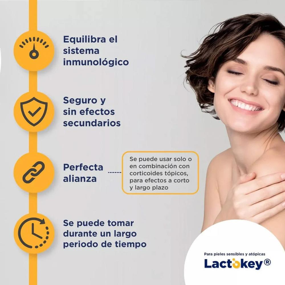 Suplemento Alimenticio Lactokey 30 sobres