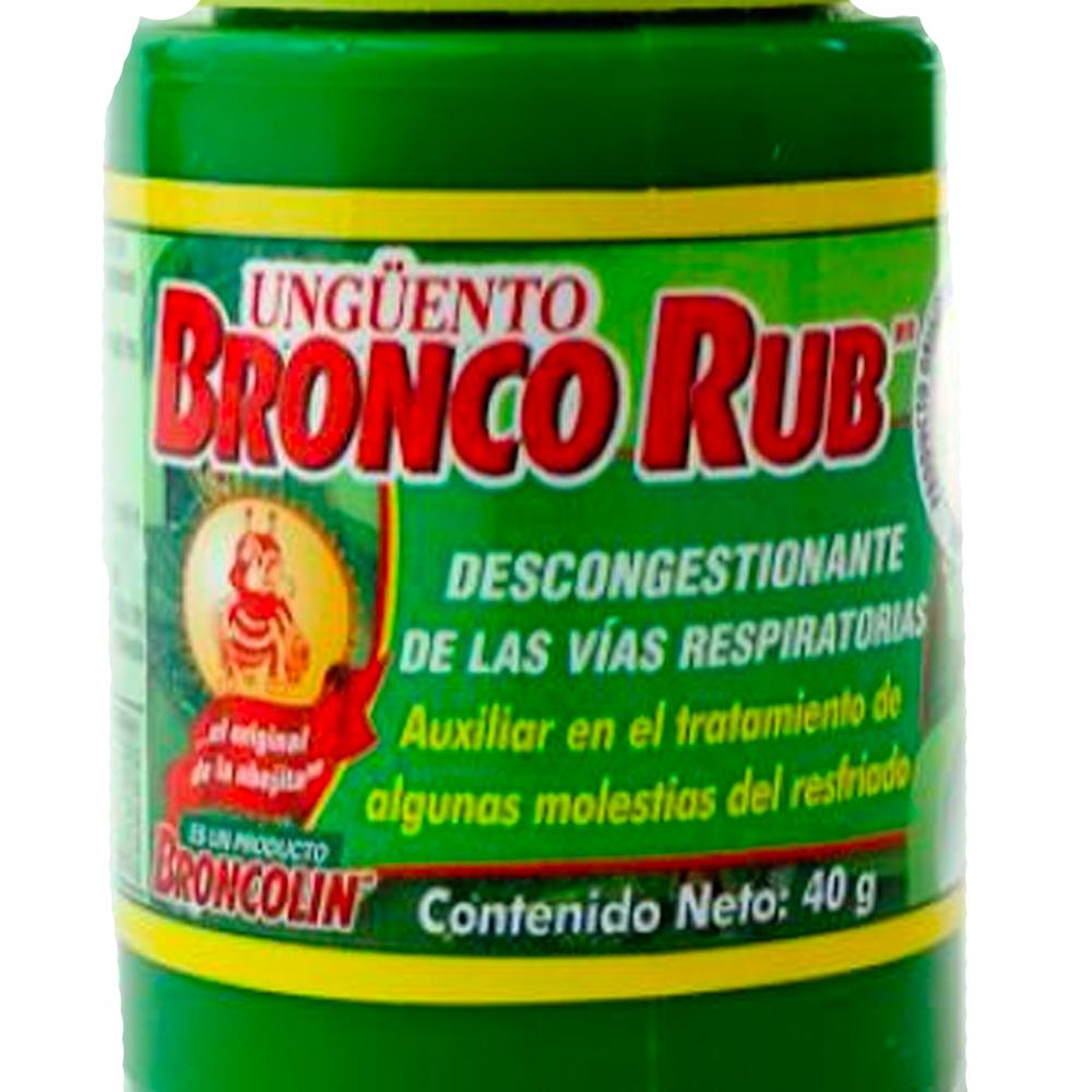 Ungüento Broncolin Bronco Rub 40 gr