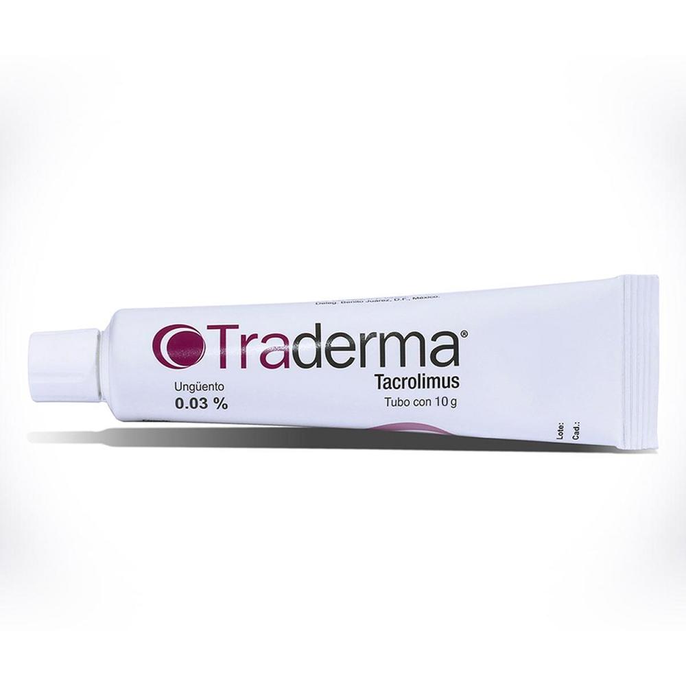 Ungüento Traderma 10 gr