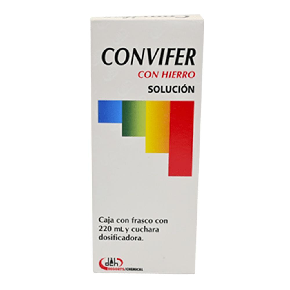 Solución Convifer 220 ml