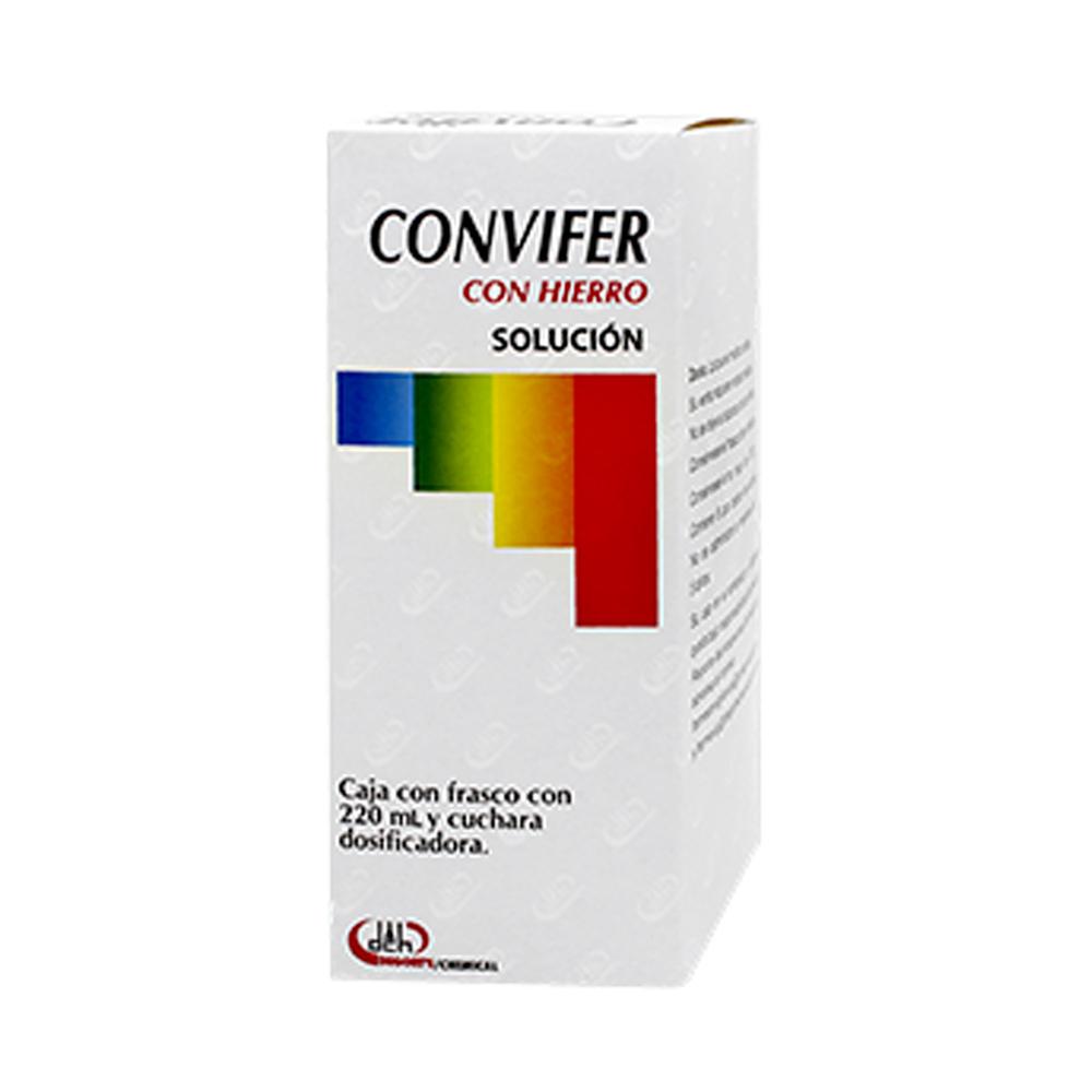 Solución Convifer 220 ml