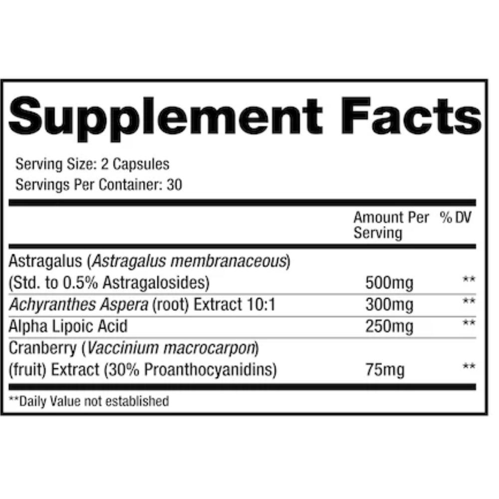 Vitaminas Dragon Pharma Renal Desintoxicación Riñon 60 Cápsulas