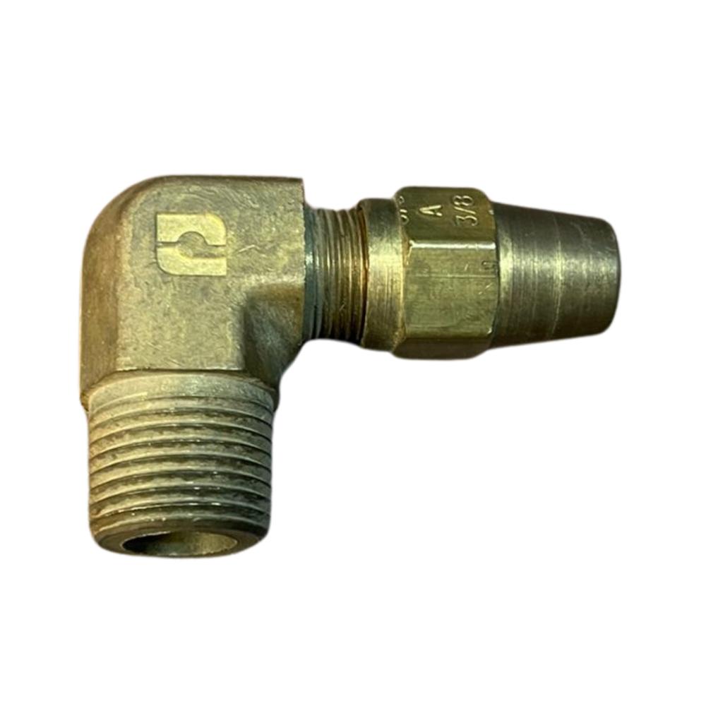 CODO NEUMATICO 90° 3/8'' TUBO A 3/8'' NPT G-4-469F-06-06-B