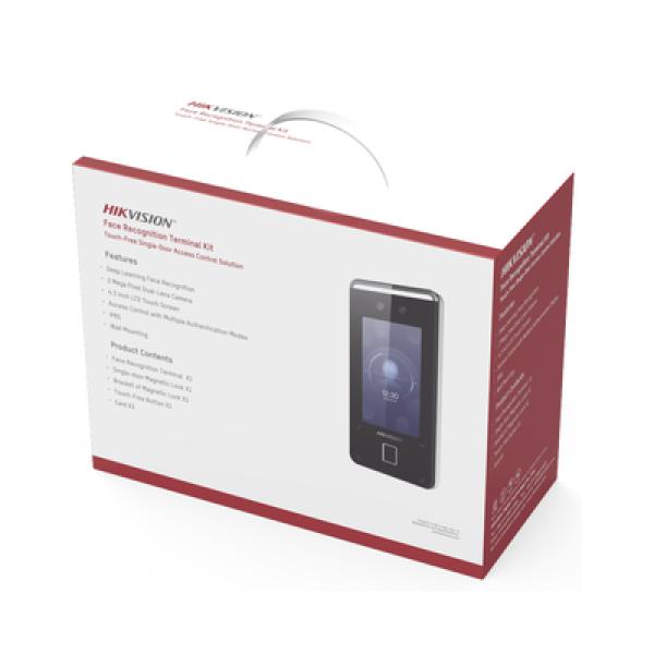Kit de Control de Acceso Hikvision DS-KAS541 con Reconocimiento Facial ...