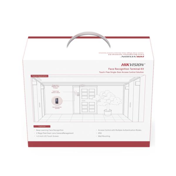 Kit de Control de Acceso Hikvision DS-KAS541 con Reconocimiento Facial ...