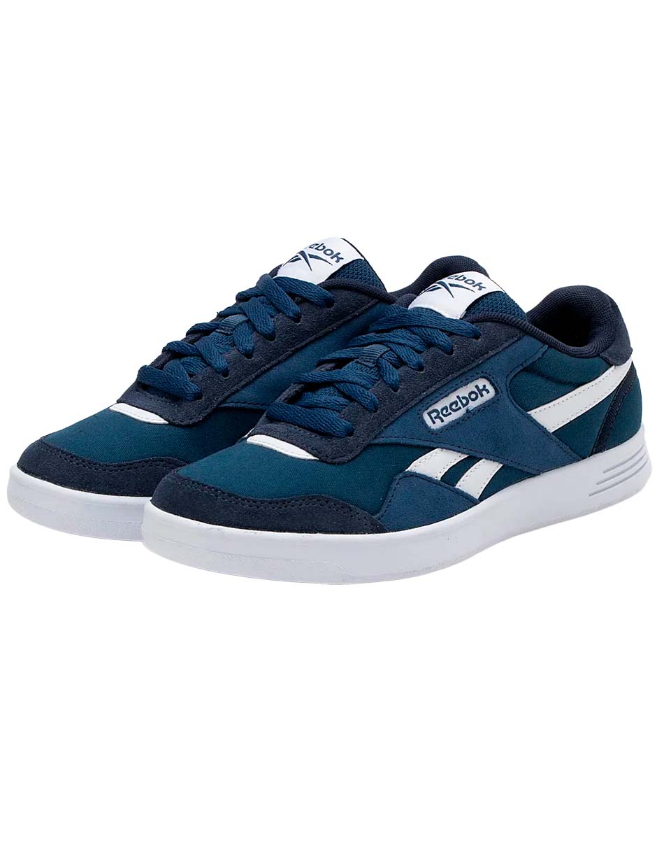 Tenis Joven Reebok Court Advance Azul 100200685