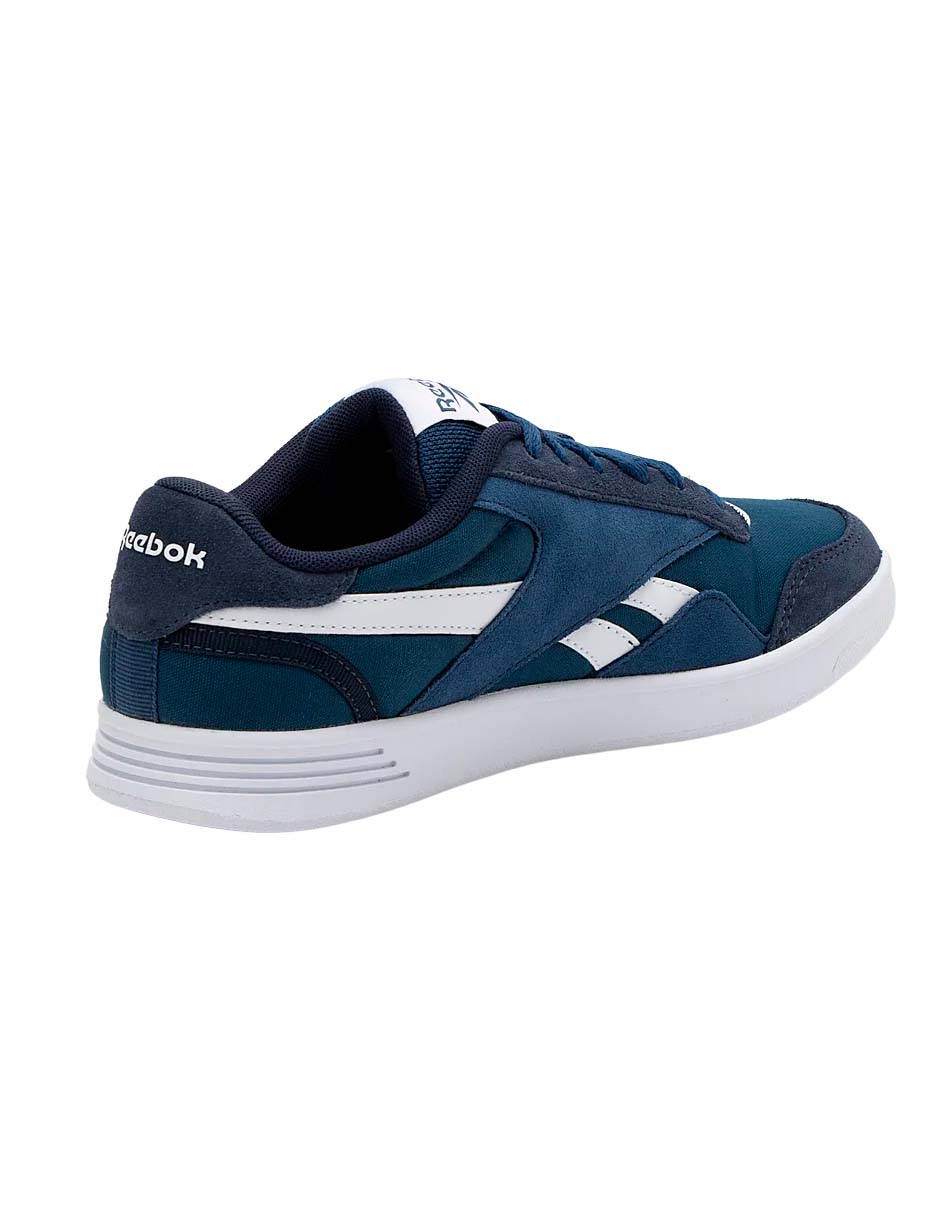 Tenis Joven Reebok Court Advance Azul 100200685