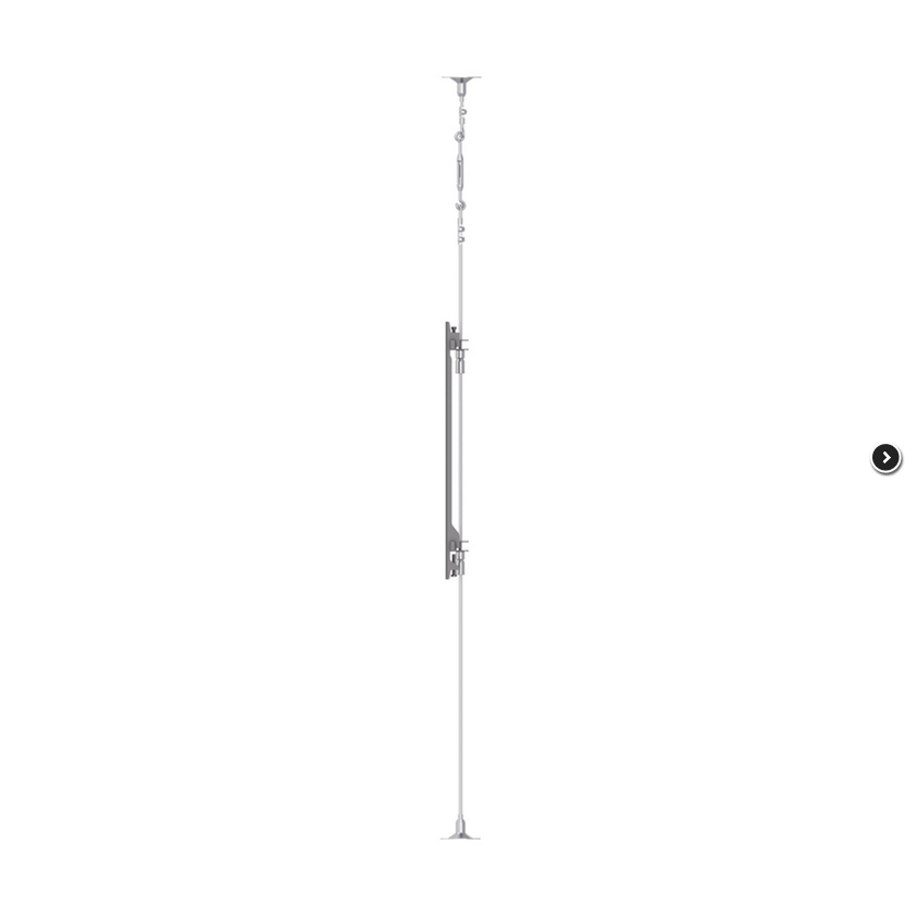 Epcom EMWS1U Soporte Suelo a Techo para Pantallas 32"-75" VESA 400x600 Carga 30 kg