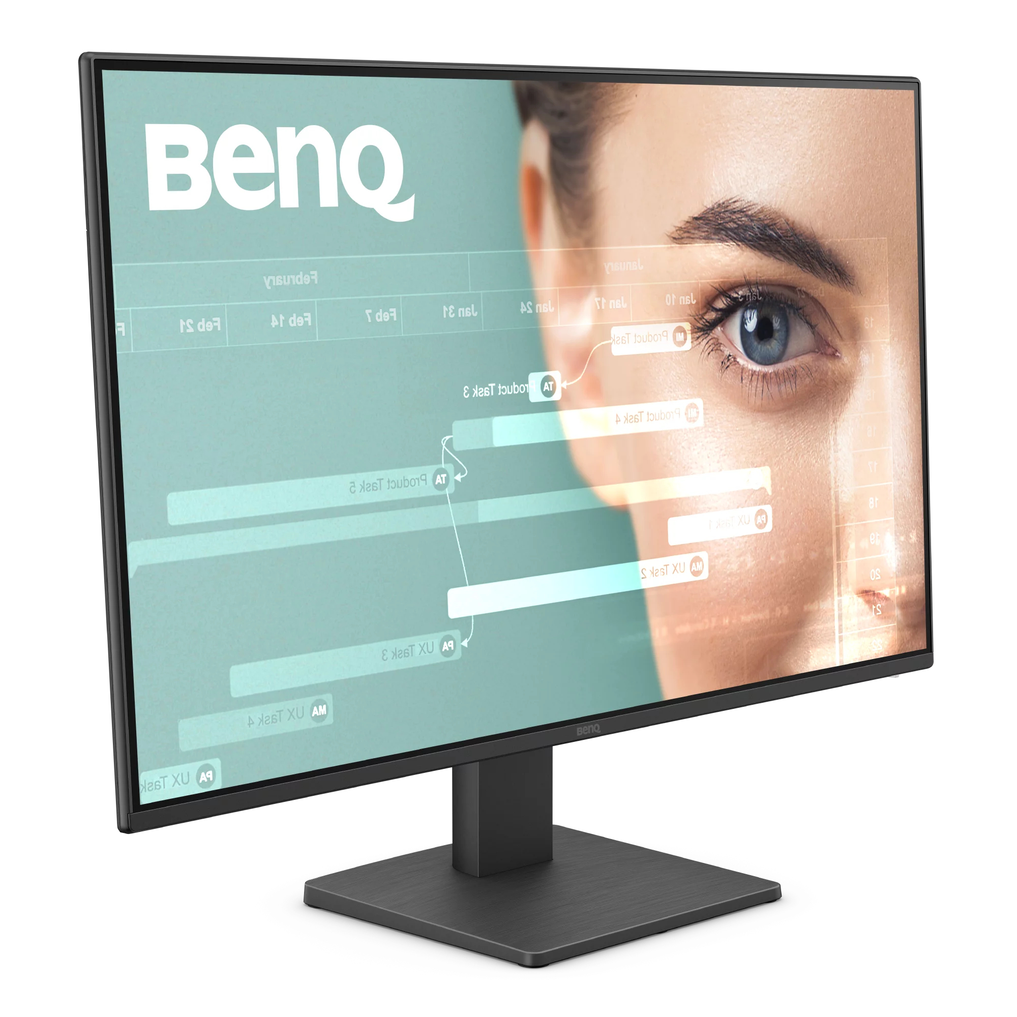 Monitor BenQ GW2791 27" Full HD IPS Eye-Care HDMI DisplayPort