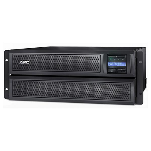APC Smart-UPS X SMX2000LV 2000VA UPS Convertible Rack/Torre Negro