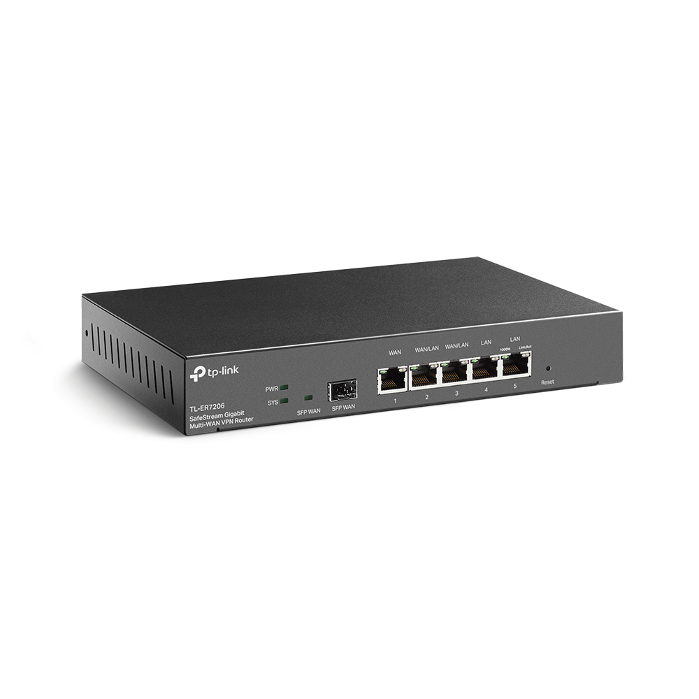 TP-Link Omada ER7206 Router VPN SDN Multi-WAN Gigabit