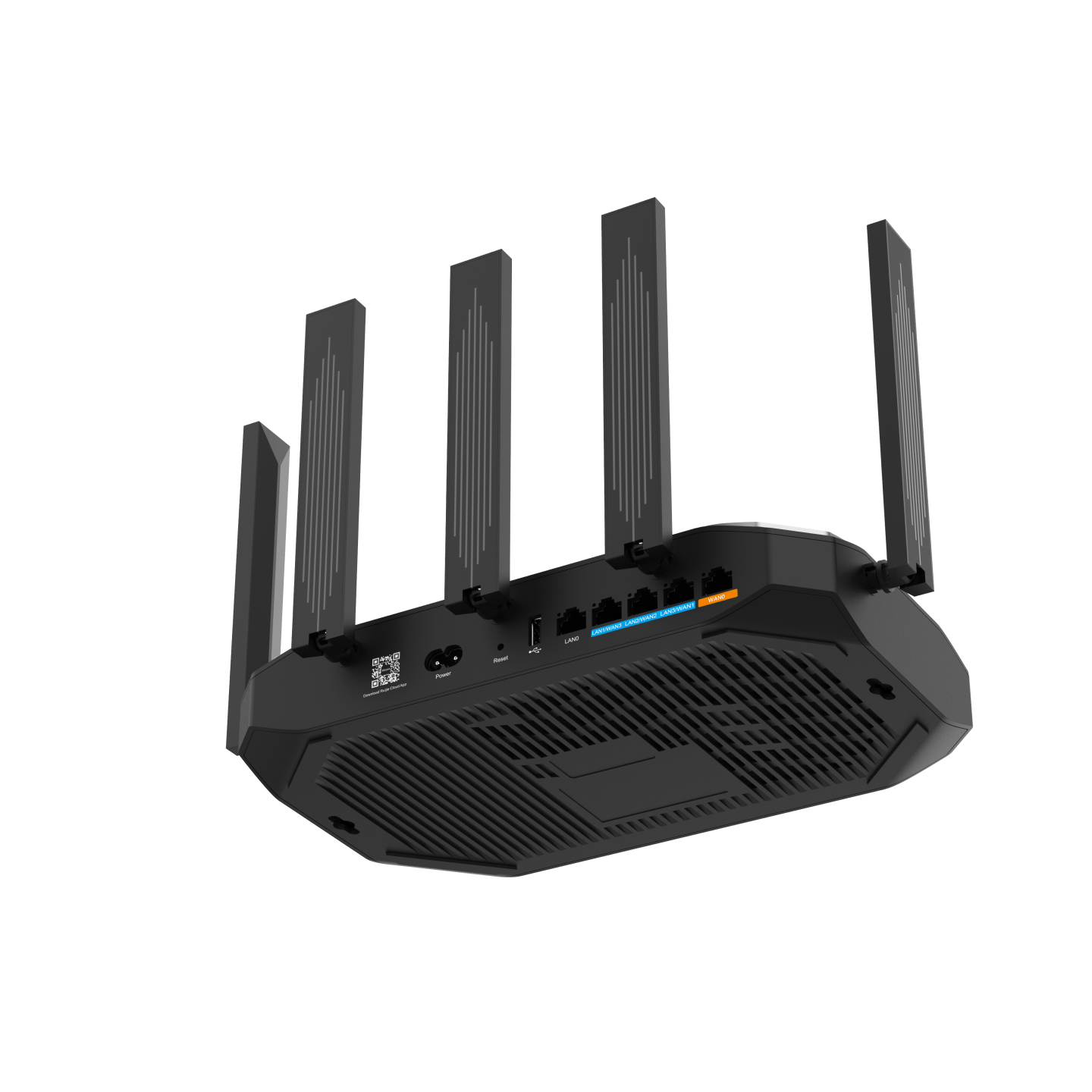 Router Balanceador inalámbrico Wi-Fi 6 MESH con Función SD-WAN