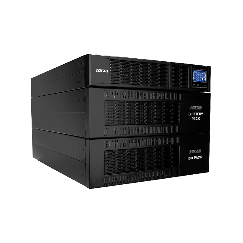 UPS Forza Atlas FDC-110KMR-ISO 10000 VA 10000 W Doble Conversión Rack ...