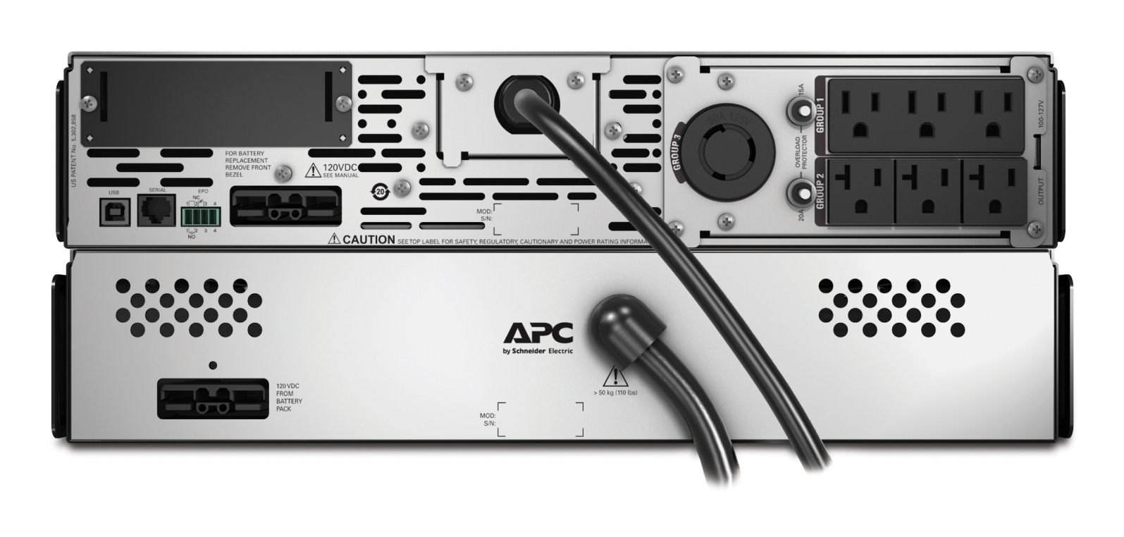 No Break APC Smart-UPS X SMX3000RMLV2U 3000VA 2700W Rack/Torre 120V
