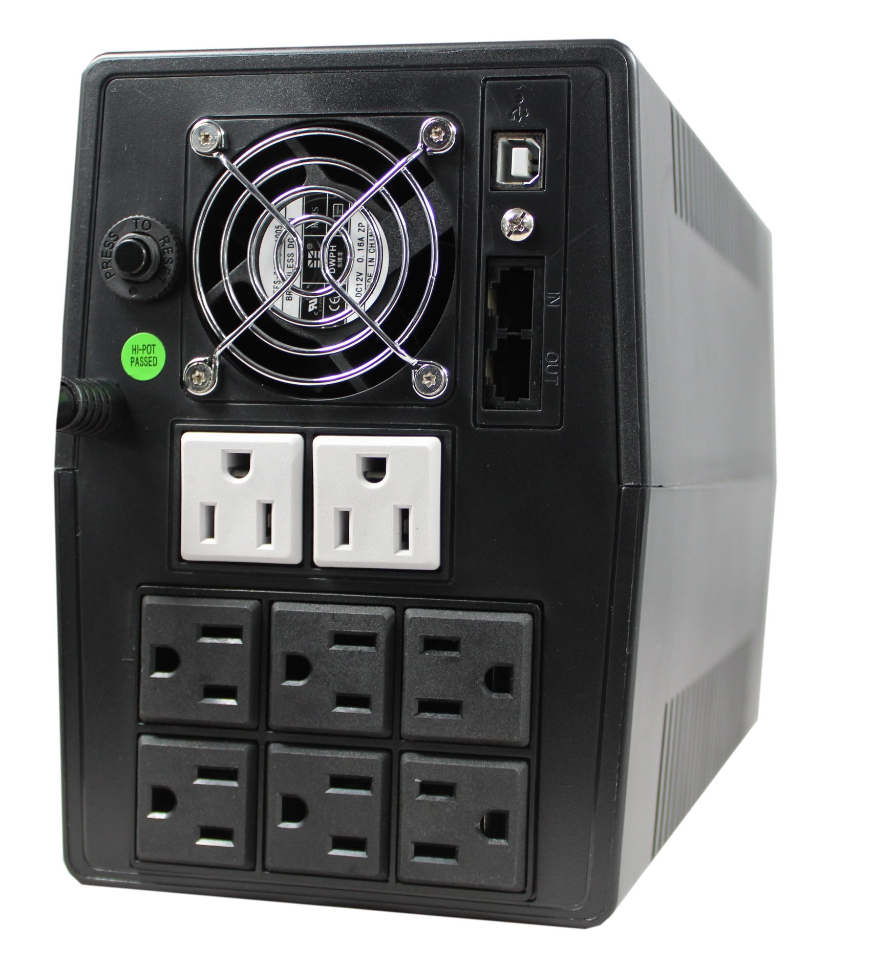 DATASHIELD No Break KS-1500 1500VA 900W Línea Interactiva