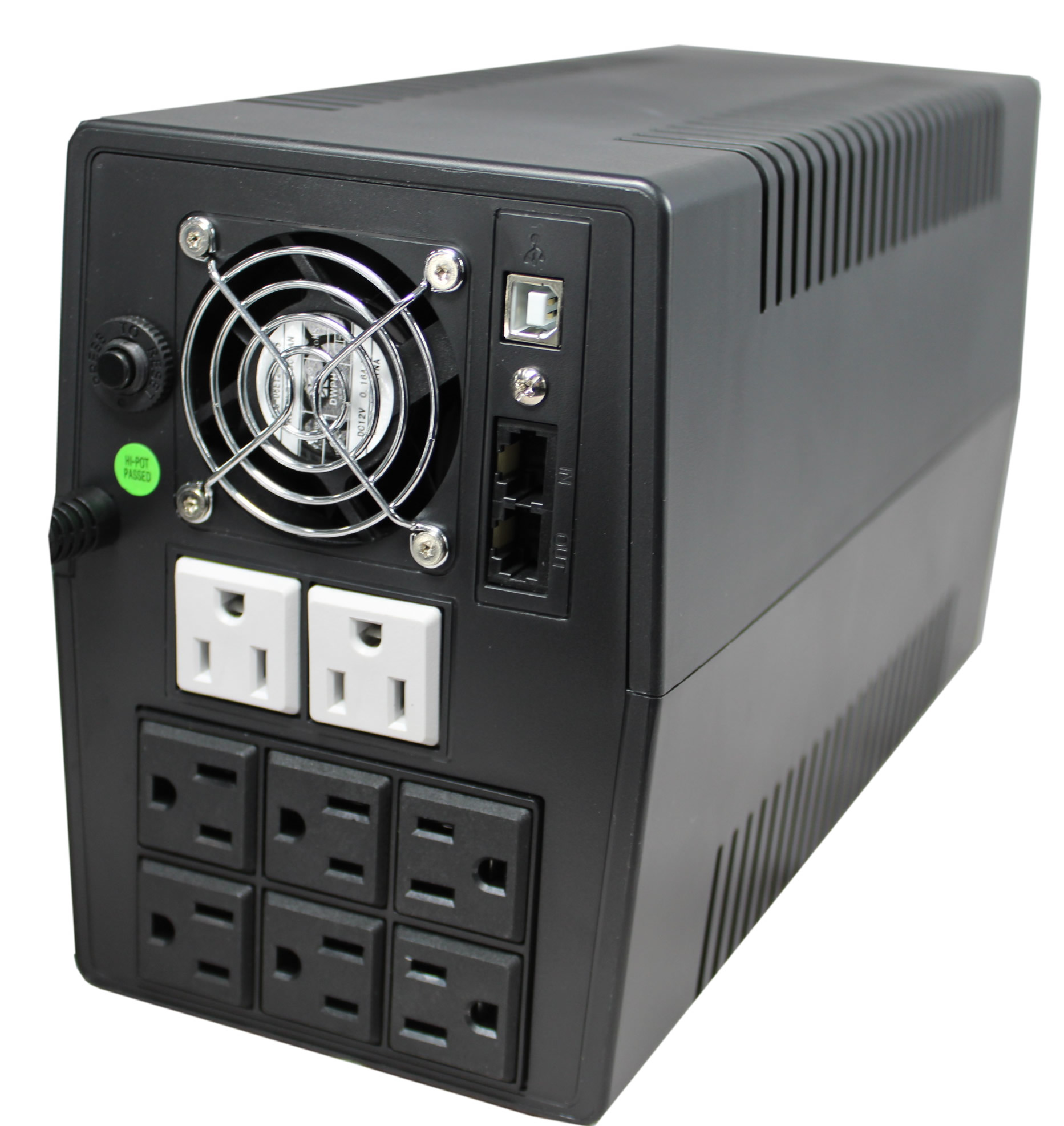 DATASHIELD No Break KS-1500 1500VA 900W Línea Interactiva
