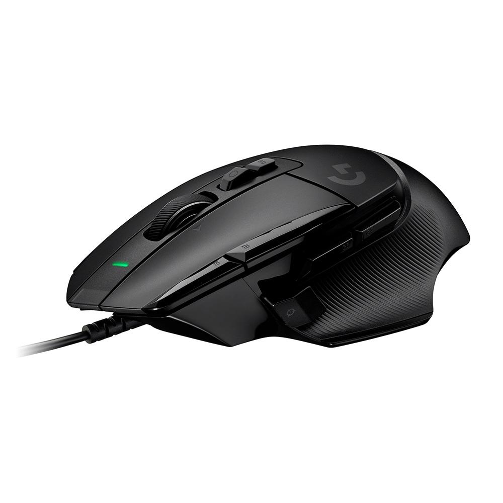 Mouse Logitech G502 X HERO 25K Óptico 25600 DPI Negro USB