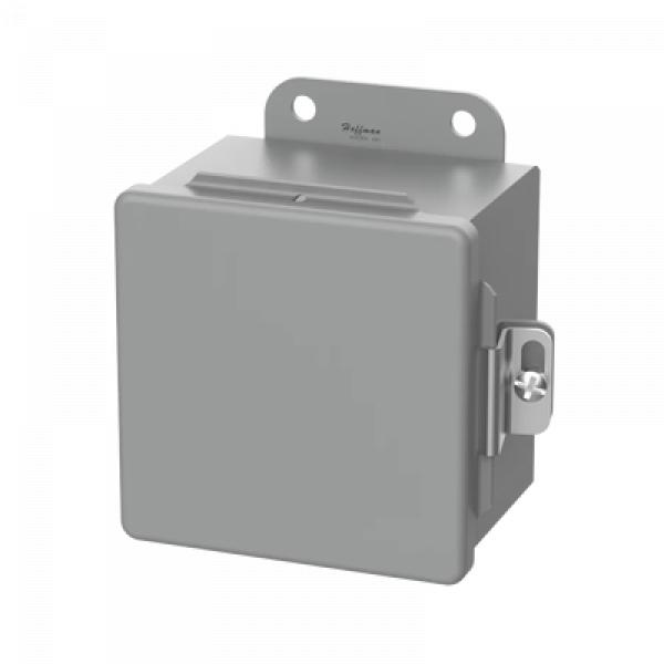 HOFFMAN A12108CH Gabinete NEMA 12 IP65 Acero Gris 305x254x203 mm