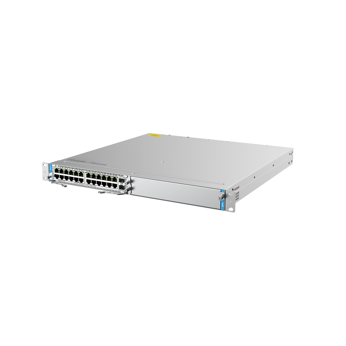 Switch Core Ruijie RG-NBS6002 Capa 3 Chasis Modular 2 Slots