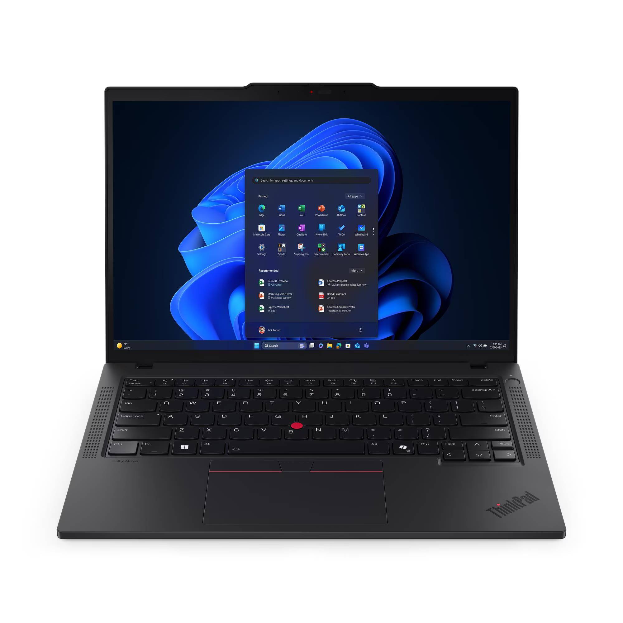 Lenovo ThinkPad T14 Gen 6 Intel Core Ultra 7 255U 16GB 512GB SSD W11 Pro 14" WUXGA