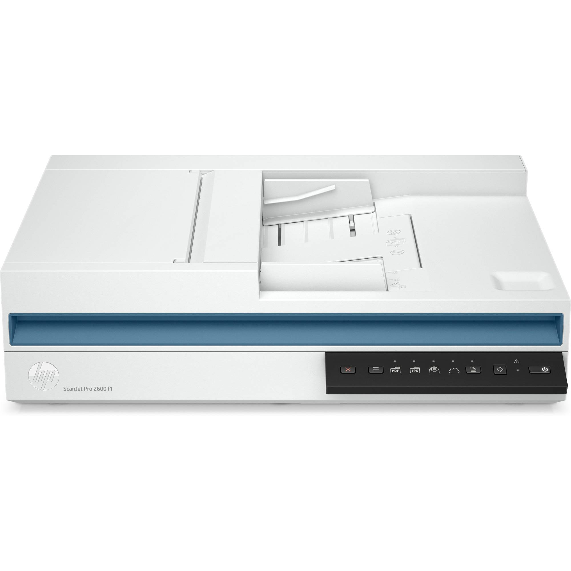 Escáner HP ScanJet Pro 2600 f1 ADF Dúplex USB