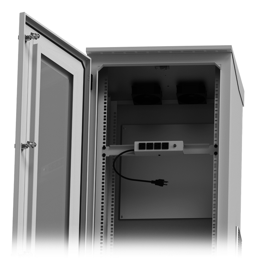 LINKEDPRO BY EPCOM LP-FORTE-16U-BAT Gabinete Rack Exterior 16U 19