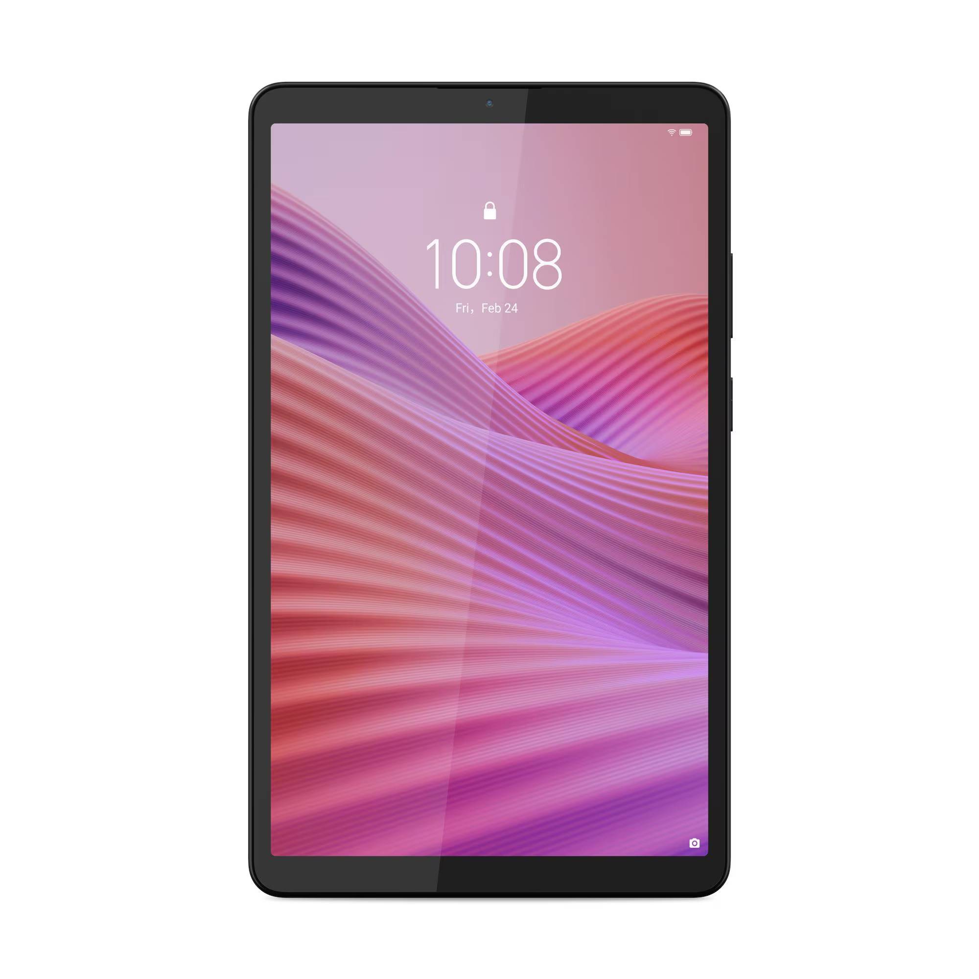 Tablet Lenovo Tab One 8.7" 128GB 4GB RAM MediaTek Helio G85 Android 14 Gris con Funda