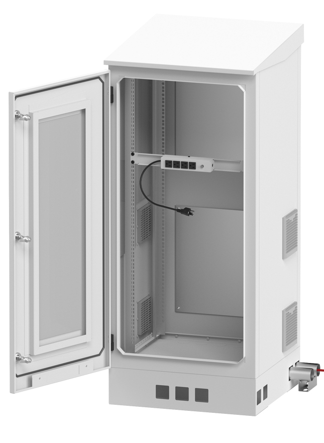 LINKEDPRO BY EPCOM LP-FORTE-16U-BAT Gabinete Rack Exterior 16U 19