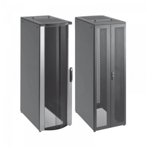 Gabinete Rack Hoffman ProLine FloTek PC 42U 600x1000 mm Negro