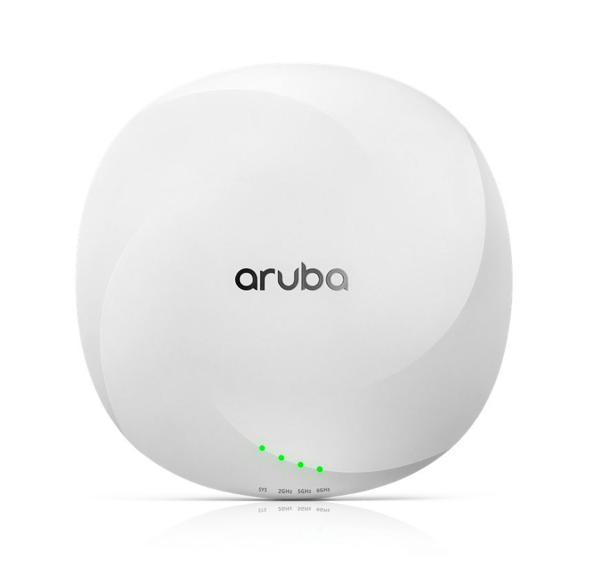 HPE Aruba AP-635 Punto de Acceso Wi-Fi 6E Tri-Banda Campus 2x2