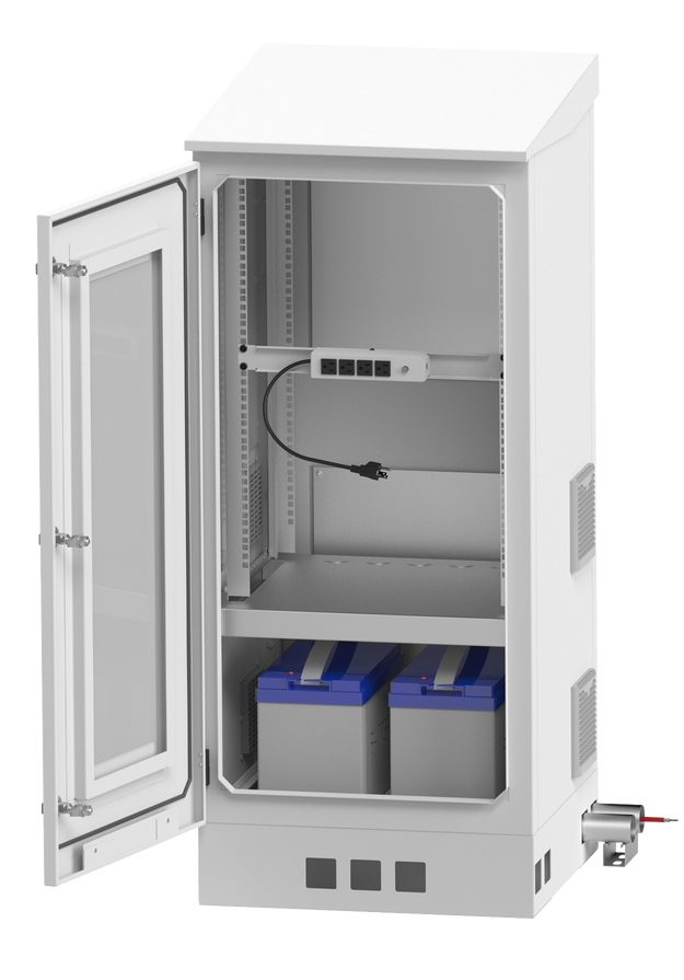LINKEDPRO BY EPCOM LP-FORTE-16U-BAT Gabinete Rack Exterior 16U 19
