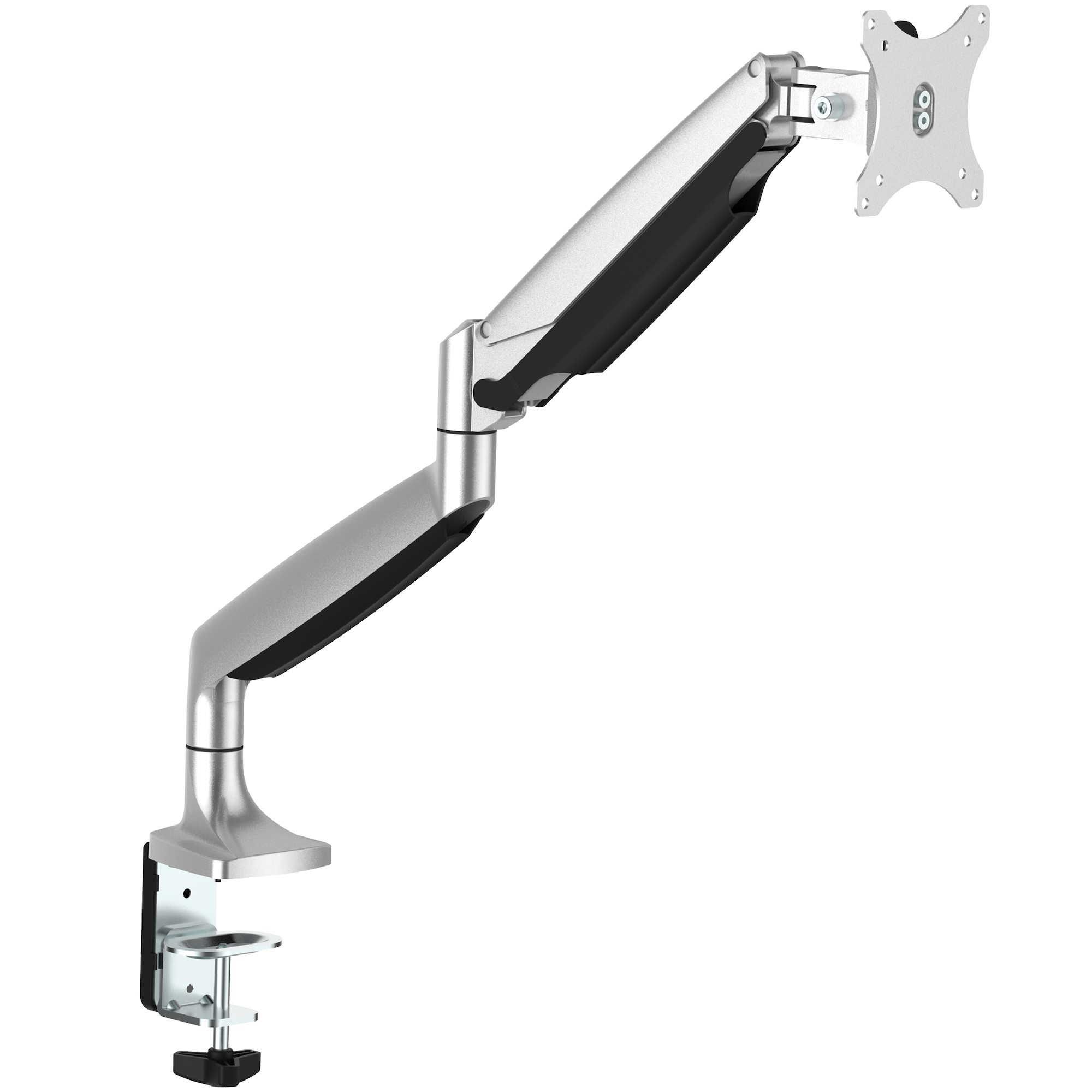 StarTech.com Brazo Articulado para Monitor Escritorio hasta 32" VESA 100x100 Plata ARMPIVOTHD