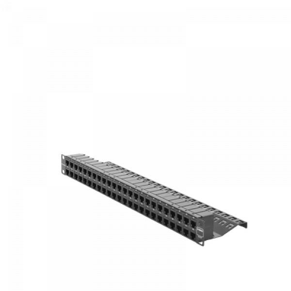 Patch Panel Siemon Z-MAX UTP Cat 6 48 Puertos 1UR Negro