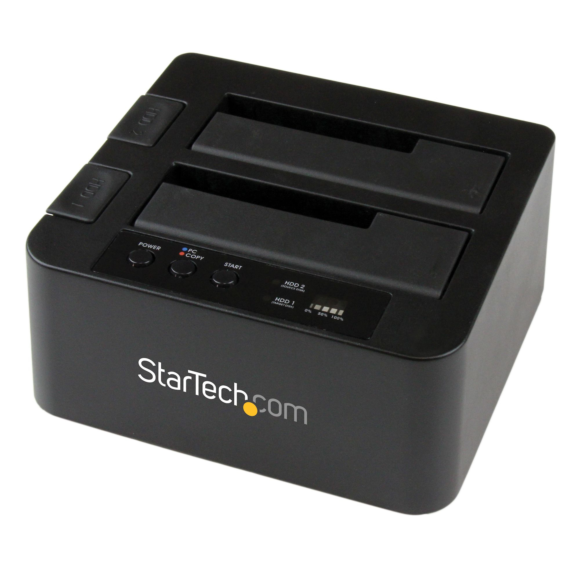 StarTech.com SDOCK2U33RE Duplicador USB 3.0 eSATA para Discos Duros SATA 2.5" y 3.5"